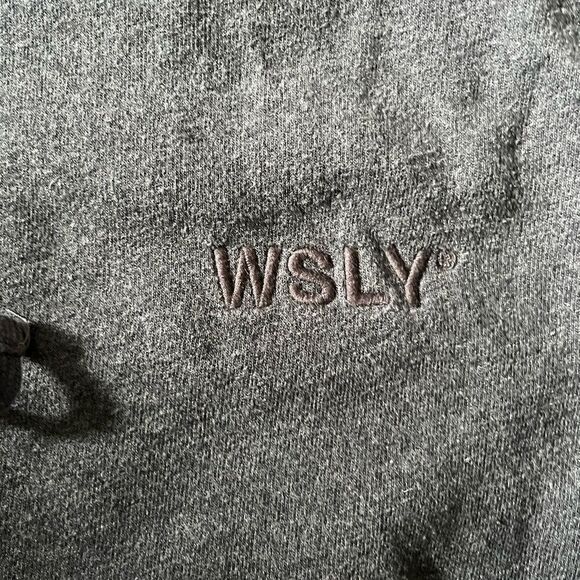 Bandier x WSLY Ecosoft Cropped Zip Up Hoodie - Picture 6 of 13